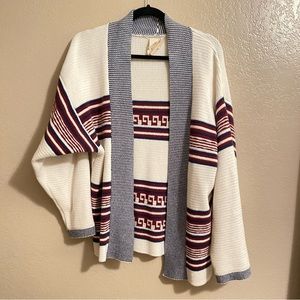 Urban Outfitters Oversized Knitted Cardigan